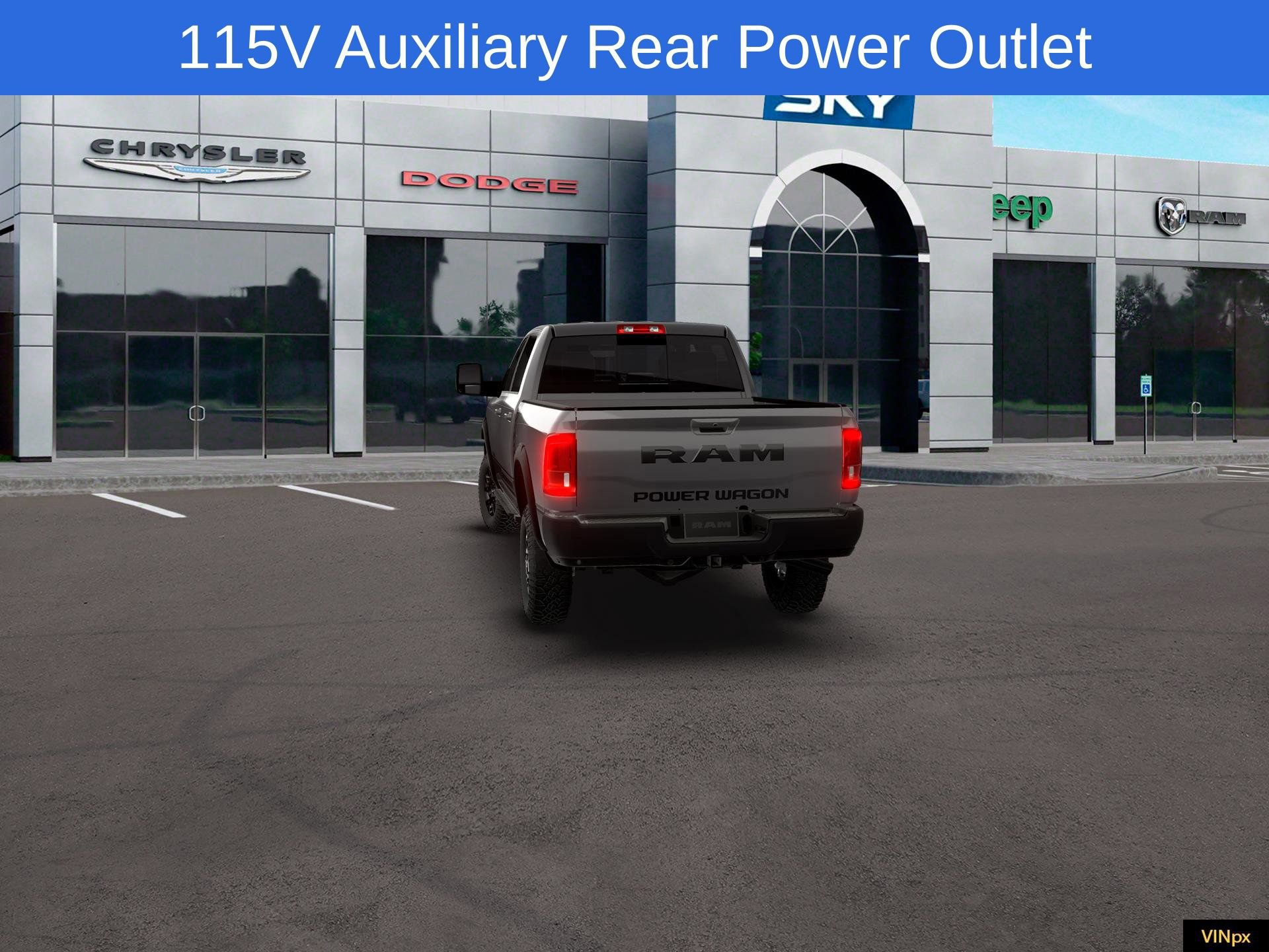 New 2026 RAM 2500 Power Wagon image 12