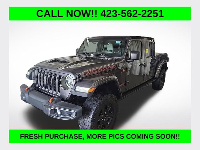 Used 2022 Jeep Gladiator Mojave w/ LED Lighting Group AWD/4WD video 1