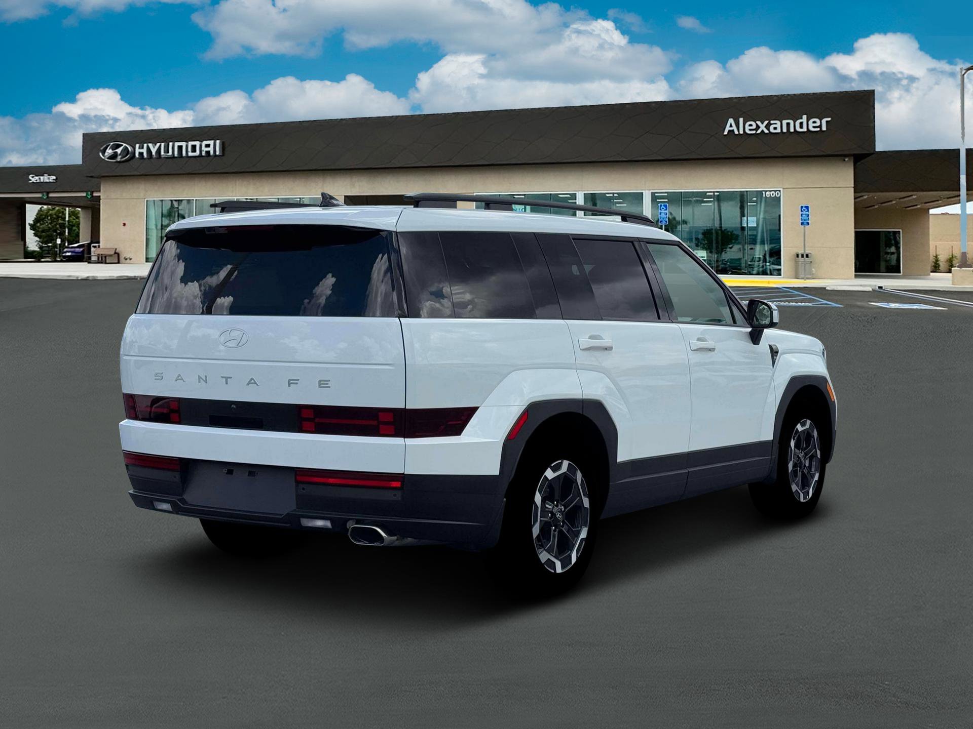 New 2026 Hyundai Santa Fe SEL image 7