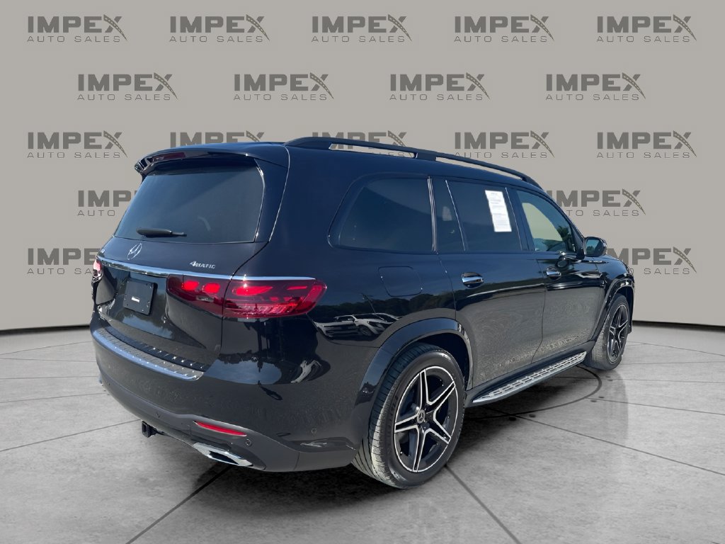 Used 2025 Mercedes-Benz GLS 450 4MATIC image 5