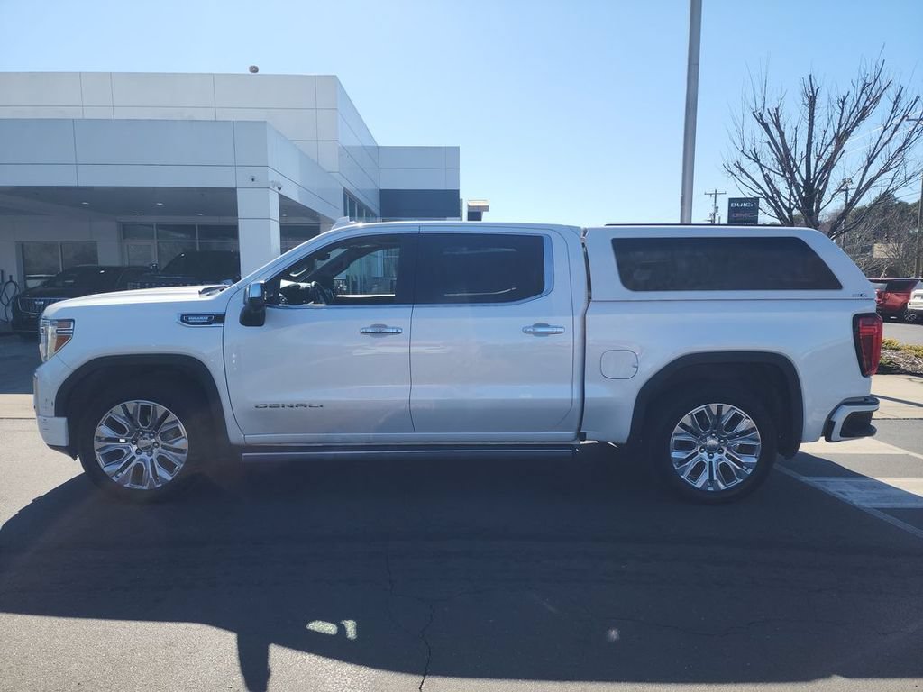 Certified 2021 GMC Sierra 1500 Denali w/ Denali Ultimate Package AWD/4WD image 6