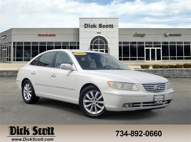 Used 2008 Hyundai Azera Limited
