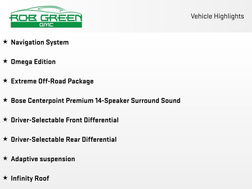 New 2024 GMC Hummer EV 3X w/ Omega Edition AWD/4WD image 6