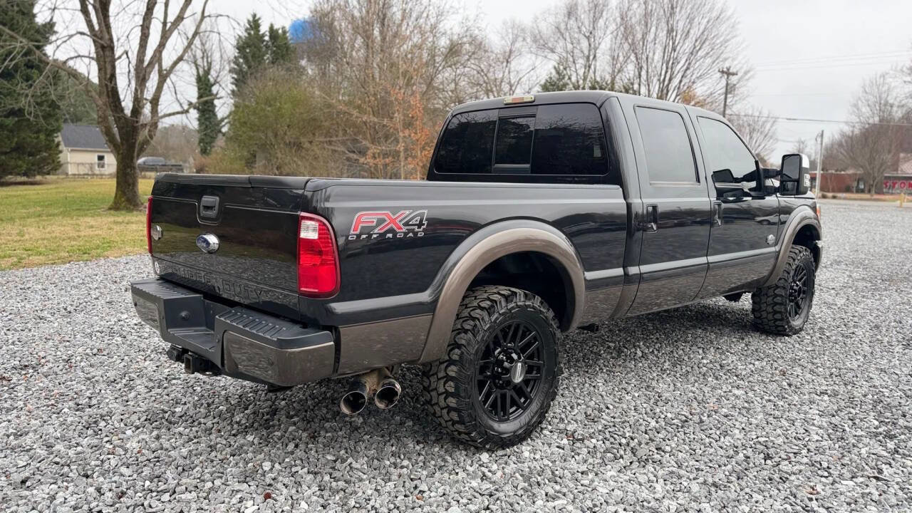 Used 2015 Ford F250 King Ranch w/ King Ranch w/Chrome Package image 8
