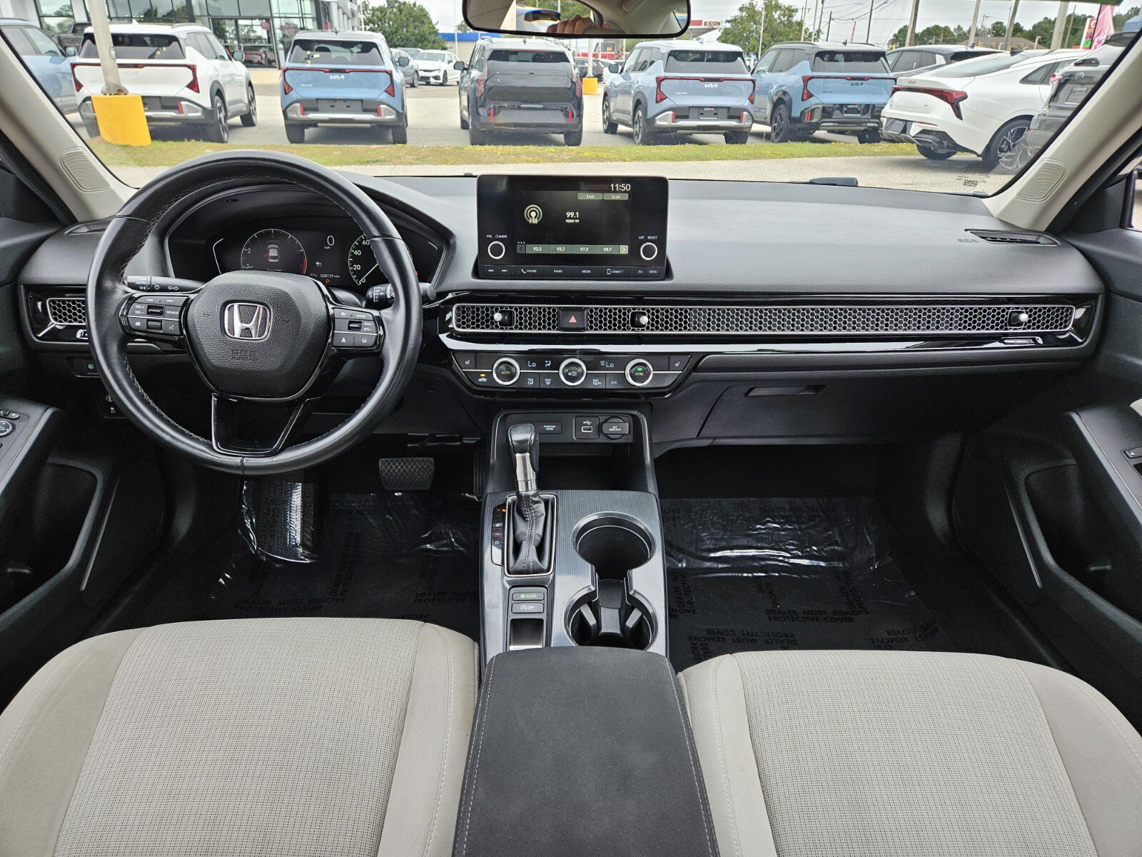 Used 2022 Honda Civic EX image 12