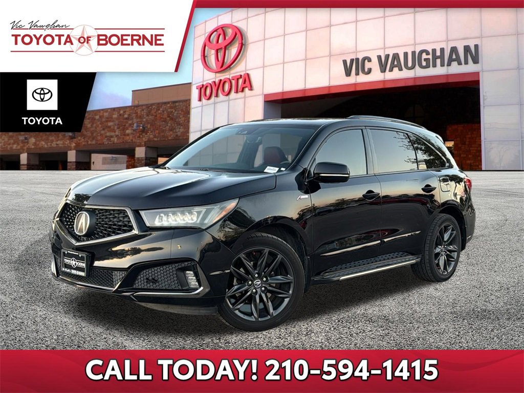 Used 2019 Acura MDX A-Spec