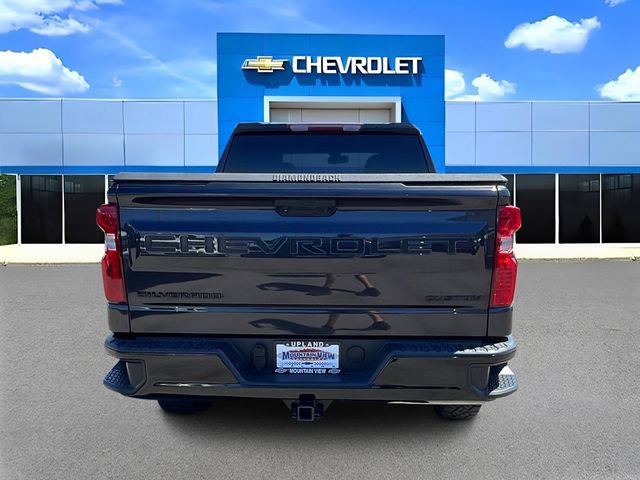 Used 2023 Chevrolet Silverado 1500 Custom Trail Boss w/ LPO, Dark Essentials Package AWD/4WD image 4