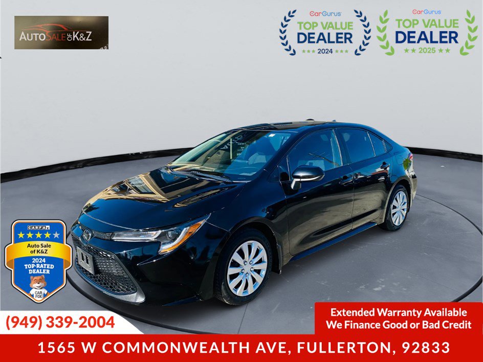 Used 2021 Toyota Corolla LE w/ Carpet Mat Package (TMS) image 1