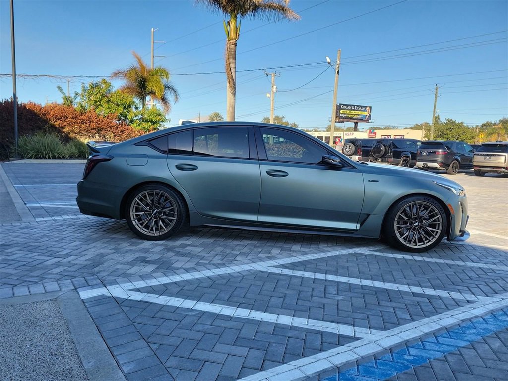 Used 2022 Cadillac CT5 V Blackwing w/ Carbon Fiber Package 1 image 6