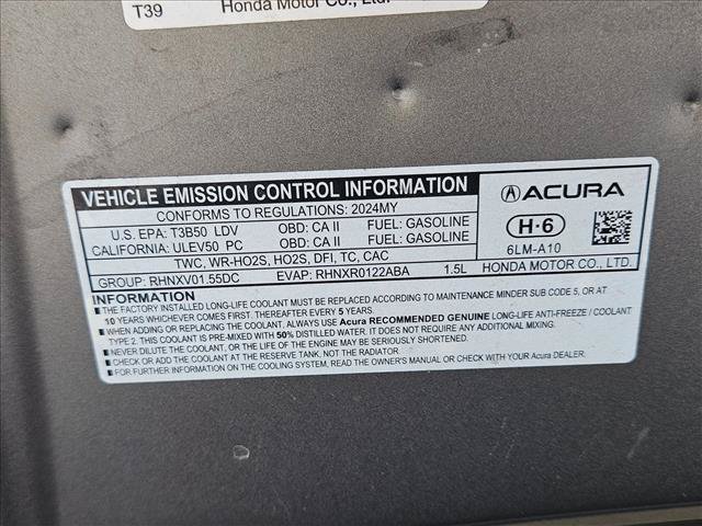Used 2024 Acura Integra A-Spec w/ Technology Package FWD image 22