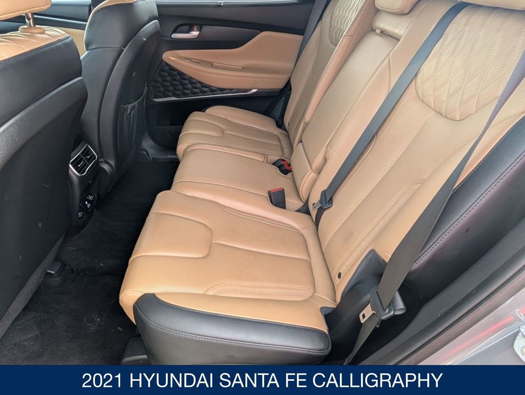 Used 2021 Hyundai Santa Fe Calligraphy image 16