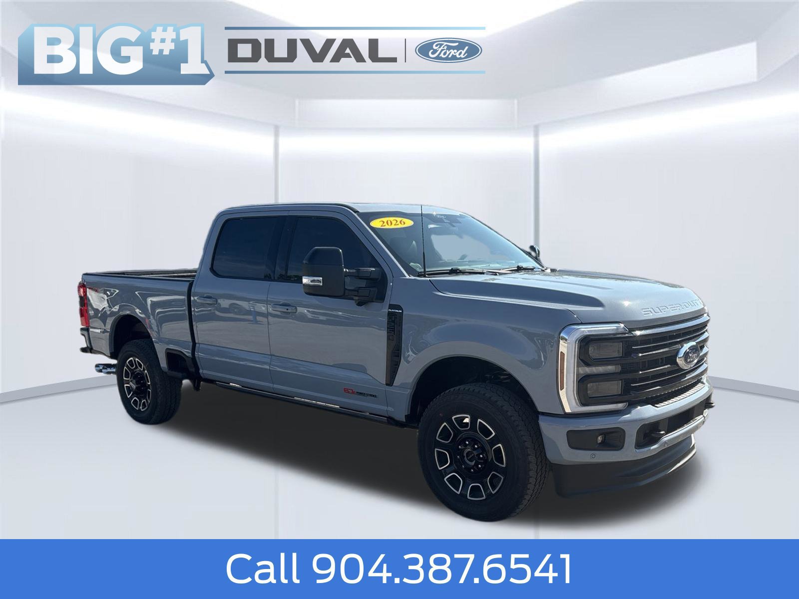 New 2026 Ford F250 Platinum