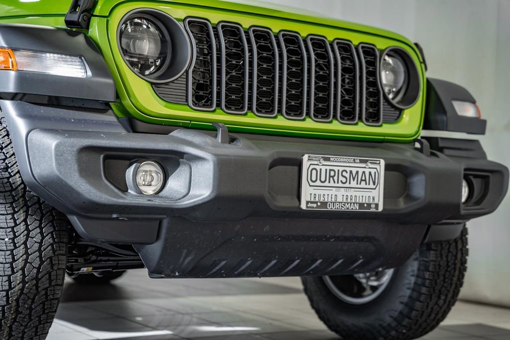 New 2026 Jeep Wrangler Sport S image 12