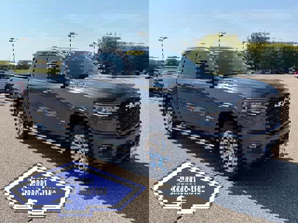 New 2025 RAM 1500 Big Horn