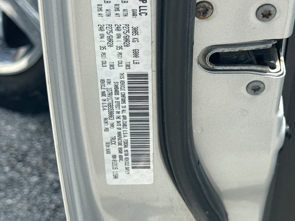 Used 2011 RAM 1500 Big Horn AWD/4WD image 19