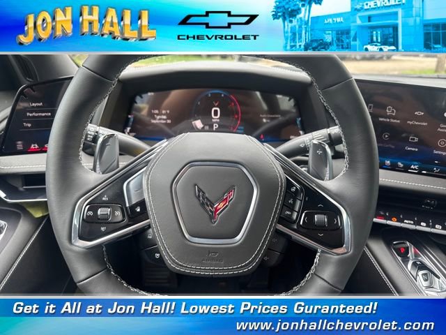 New 2026 Chevrolet Corvette E-Ray w/ Stealth Interior Trim Package image 25