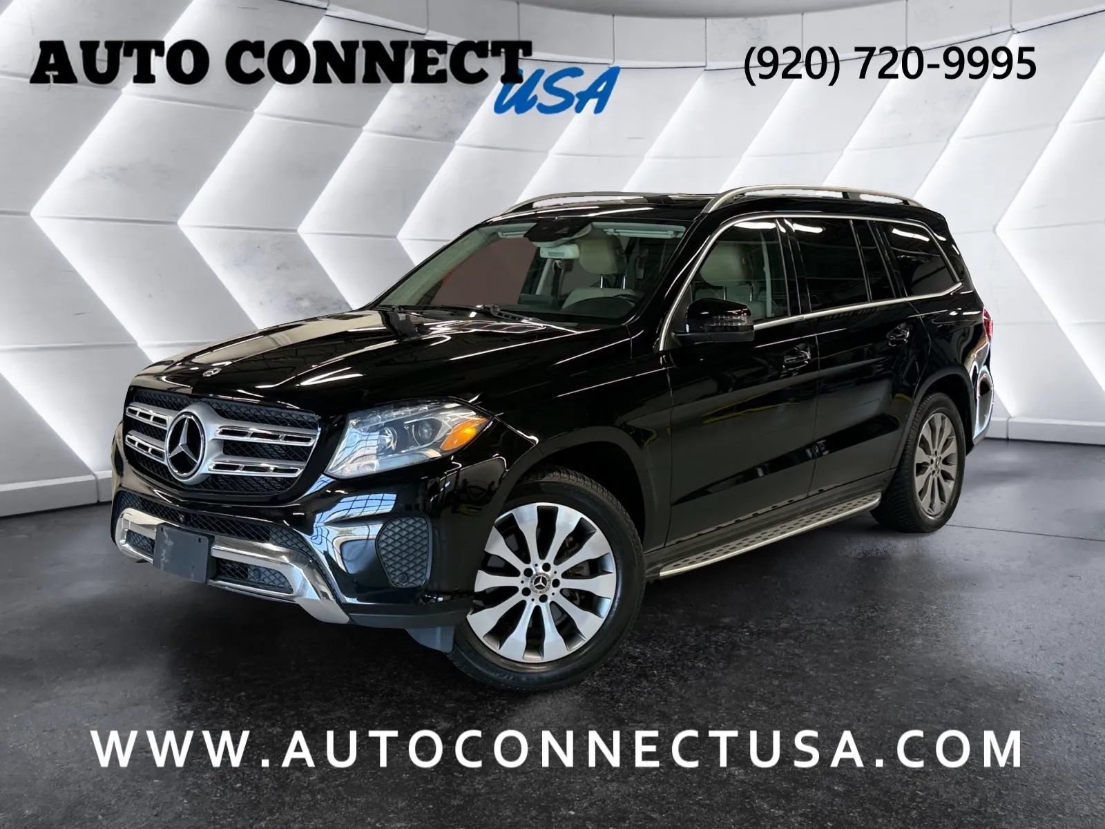 Used 2019 Mercedes-Benz GLS 450 4MATIC