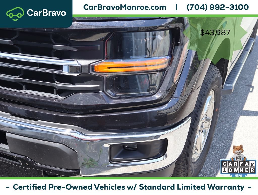 Used 2025 Ford F150 XLT w/ Equipment Group 301A Standard AWD/4WD image 8