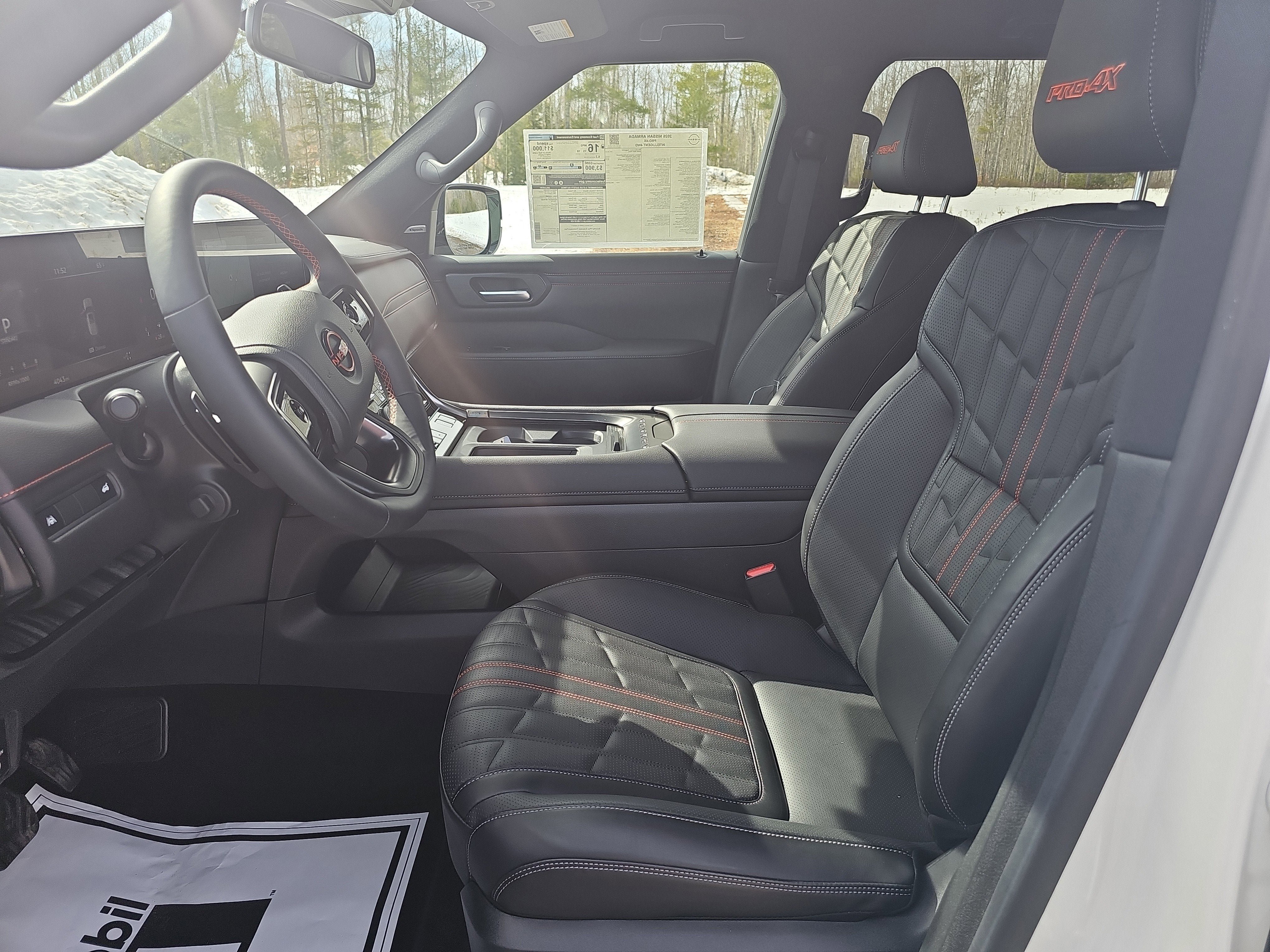 New 2026 Nissan Armada PRO-4X w/ Captain's Chari Seat Package image 4