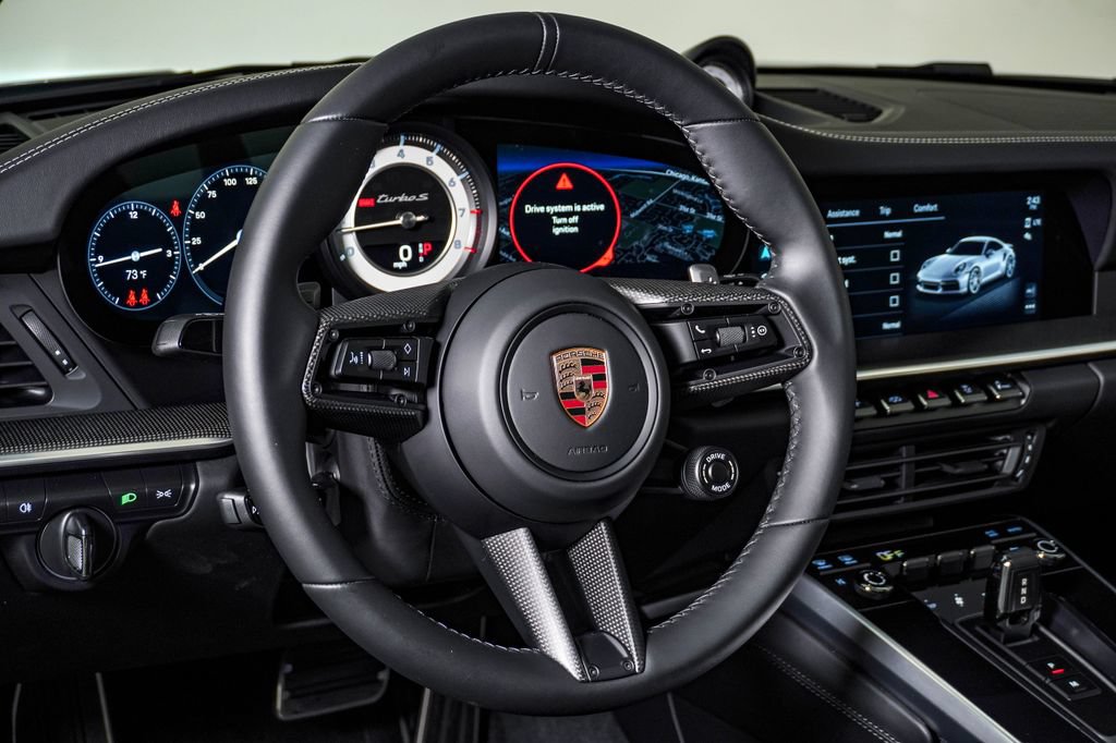 Certified 2023 Porsche 911 Turbo S AWD/4WD image 20