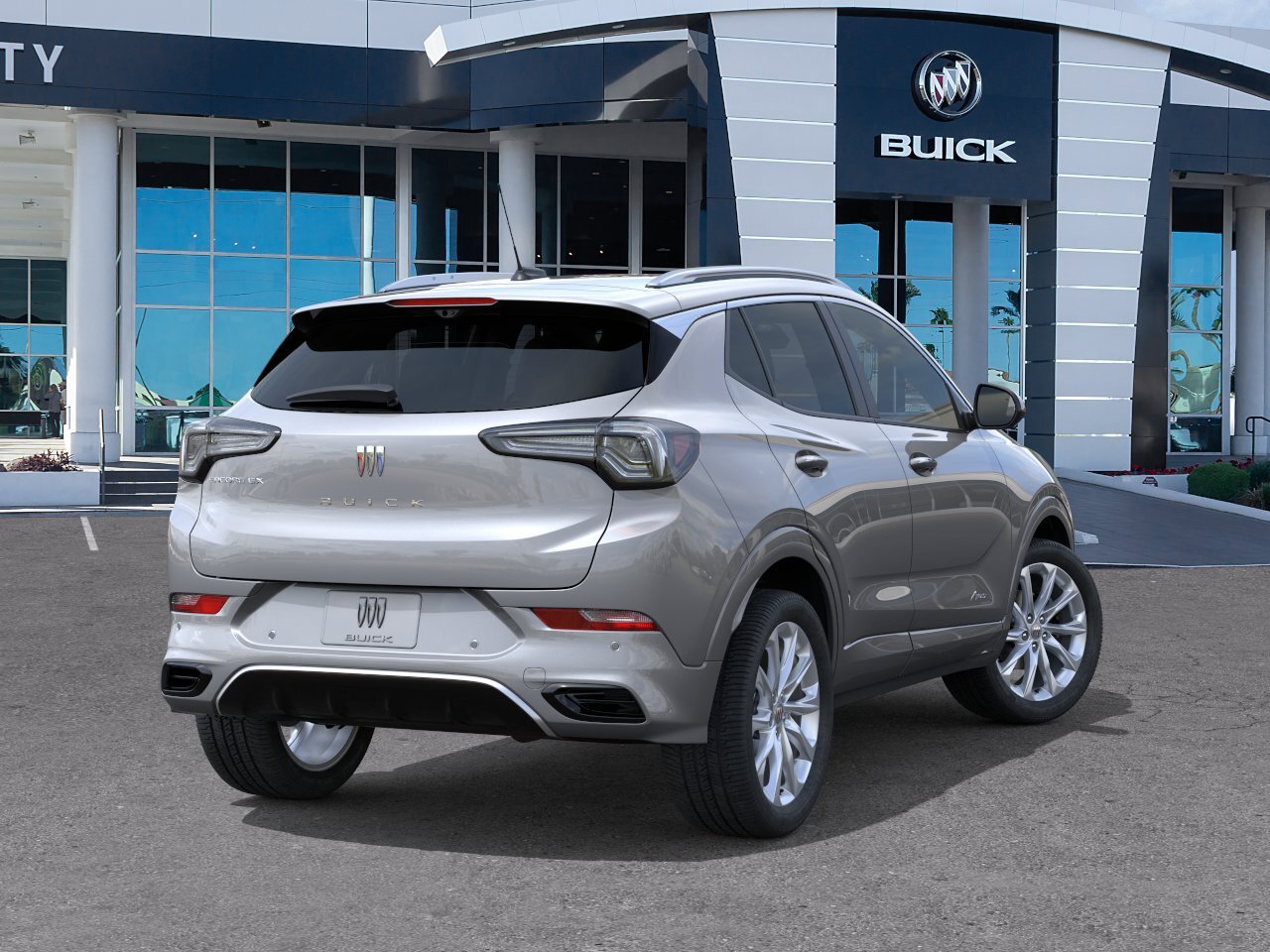 New 2026 Buick Encore GX Avenir w/ Avenir Technology Package FWD image 4