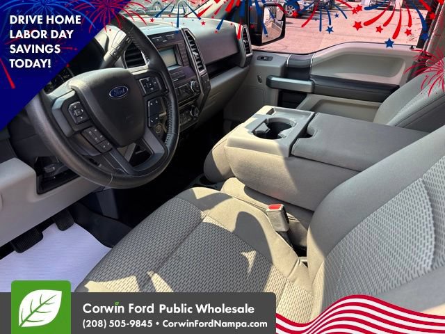 Used 2016 Ford F150 XLT w/ Equipment Group 301A Mid AWD/4WD image 13
