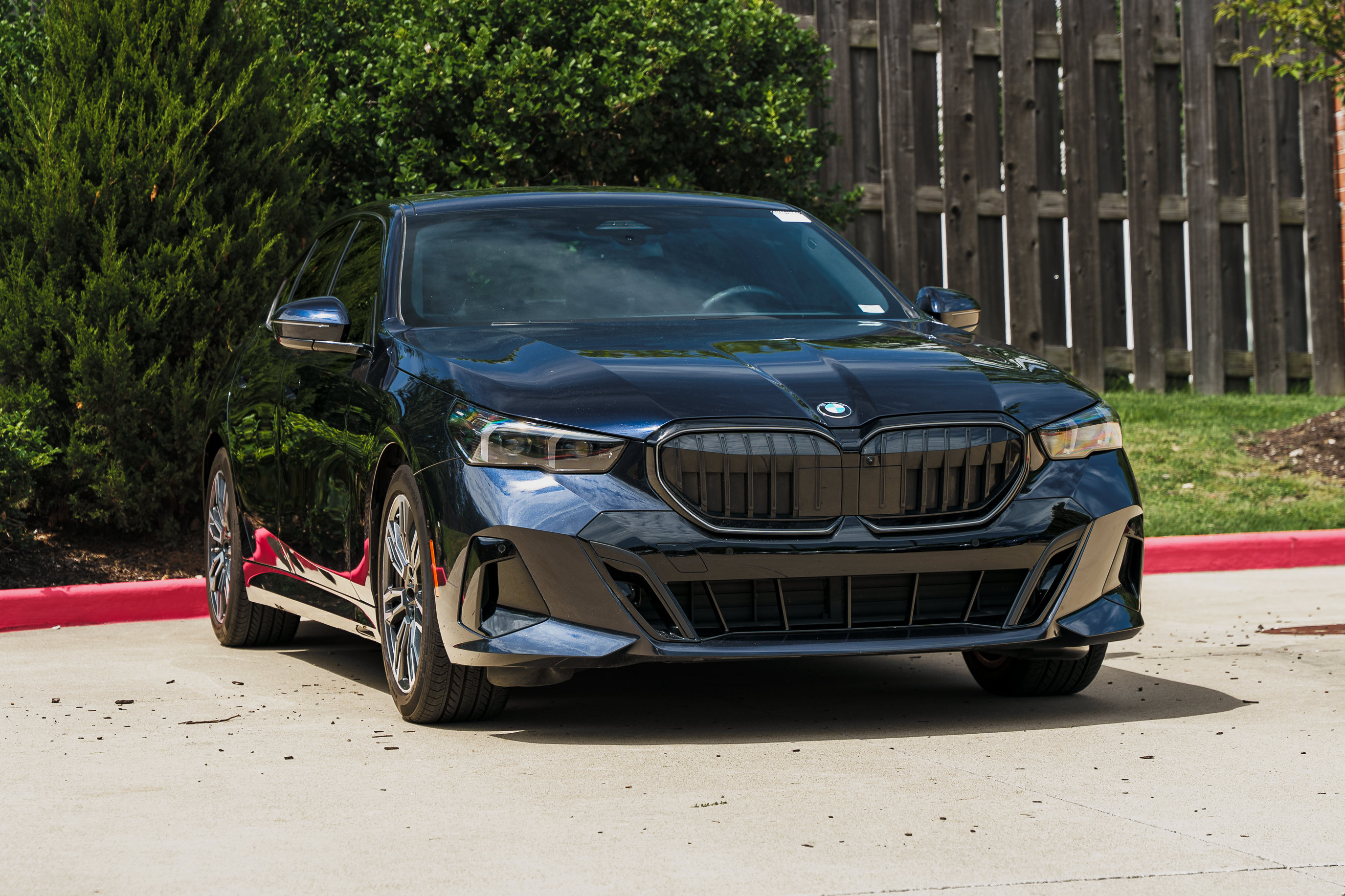 Used 2024 BMW 530i xDrive w/ M Sport Package AWD/4WD image 2