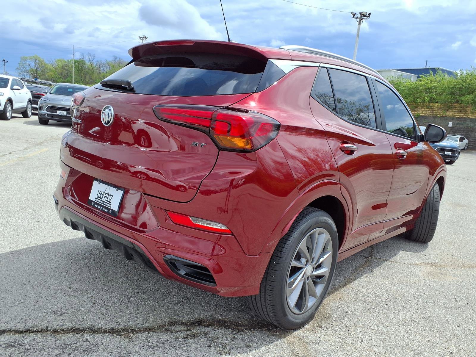 Used 2023 Buick Encore GX Select w/ Sport Touring Package image 35