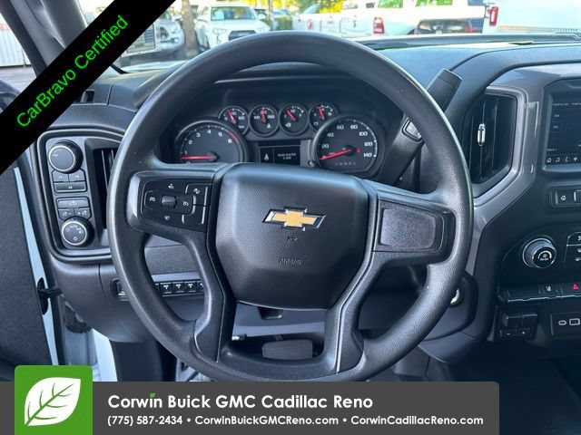 Certified 2024 Chevrolet Silverado 2500 W/T w/ WT Convenience Package AWD/4WD image 21