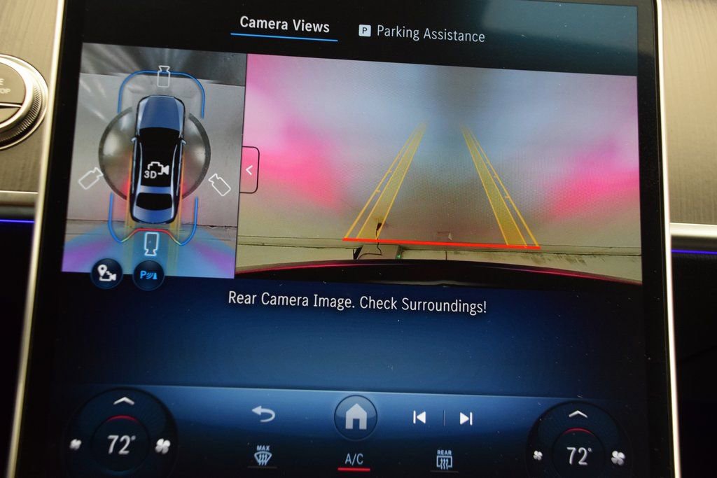 Certified 2025 Mercedes-Benz S 580 4MATIC Sedan image 28