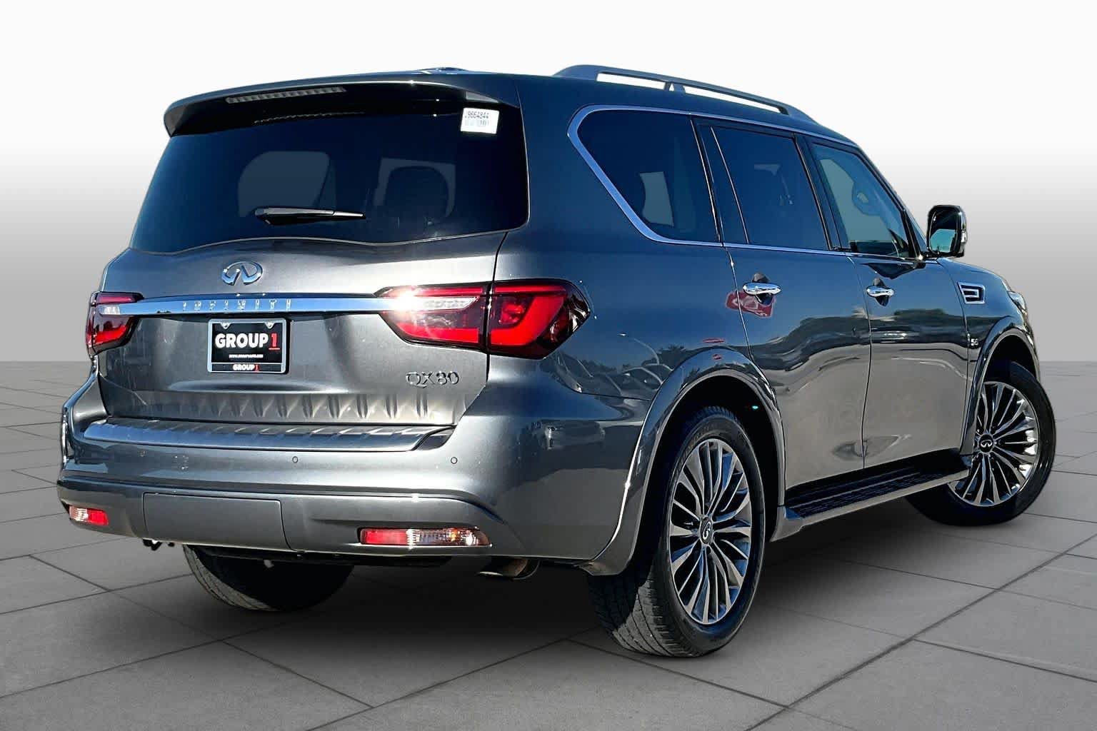 Used 2018 INFINITI QX80 2WD w/ Deluxe Technology Package image 13