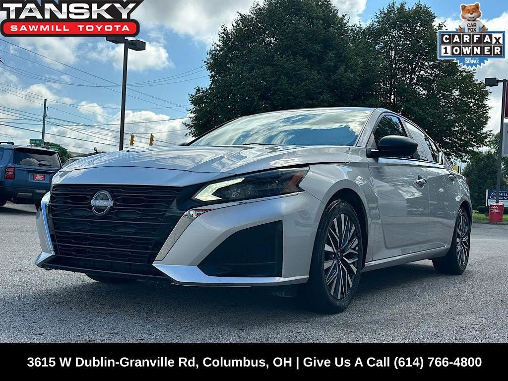 Used 2025 Nissan Altima 2.5 SV