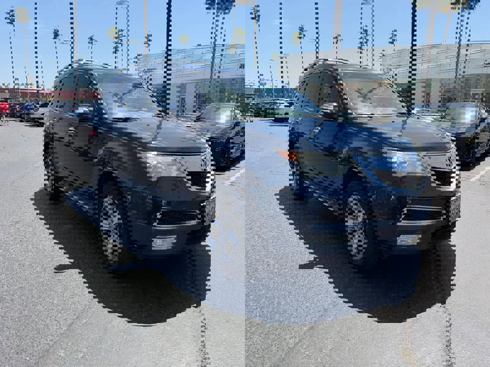 Used 2012 Acura MDX w/ Technology & Entertainment image 7