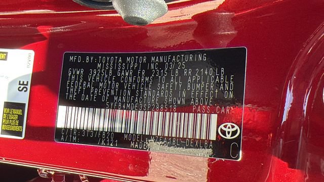Certified 2025 Toyota Corolla LE FWD image 25