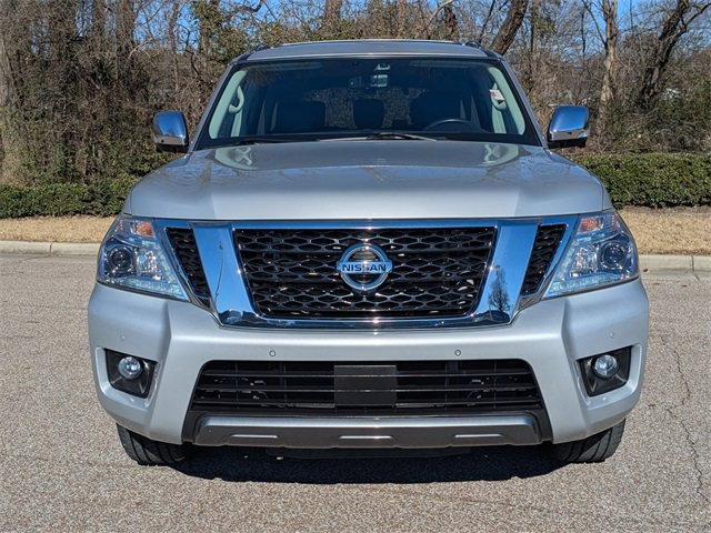 Used 2019 Nissan Armada Platinum w/ Interior Lighting Package image 9