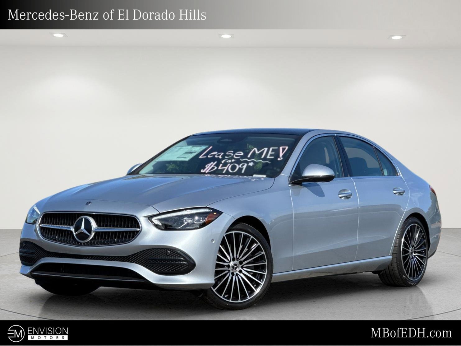 New 2026 Mercedes-Benz C 300 4MATIC Sedan image 1