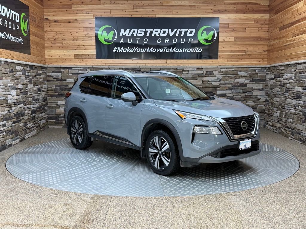 Used 2021 Nissan Rogue SL w/ Premium Package