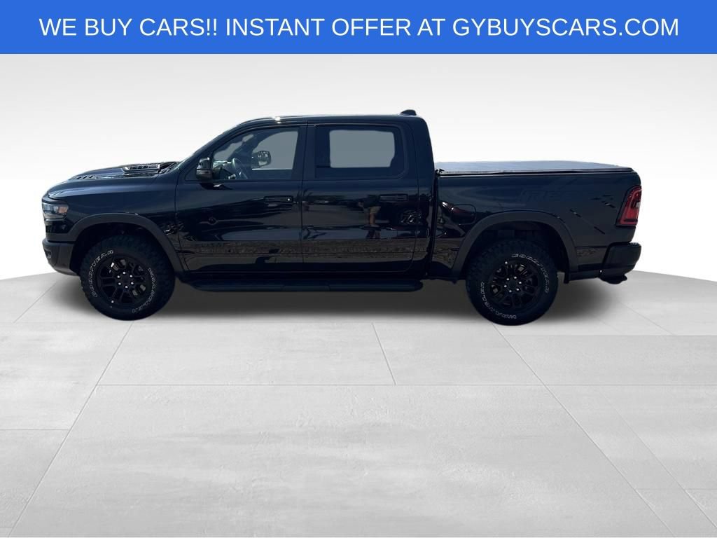 Used 2025 RAM 1500 Rebel w/ Rebel Level 2 Equipment Group AWD/4WD image 3