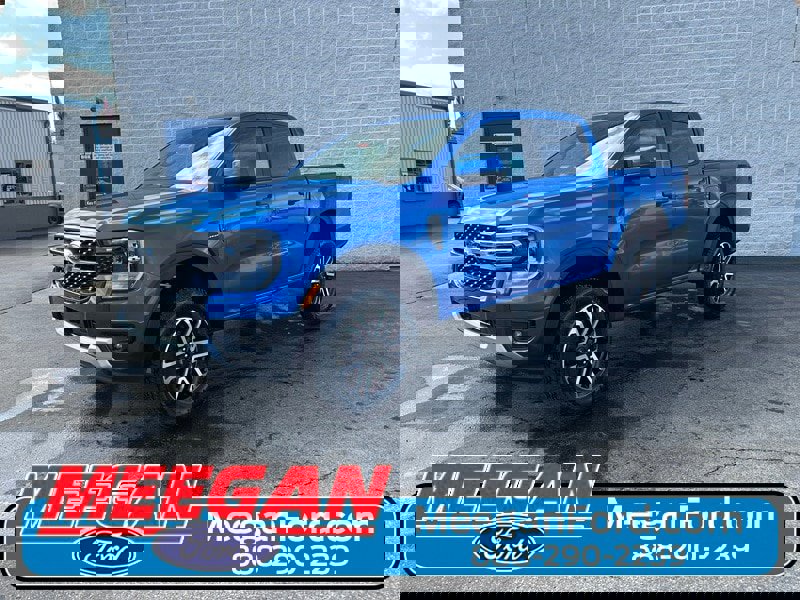 New 2026 Ford Ranger Lariat w/ Convenience Package image 1