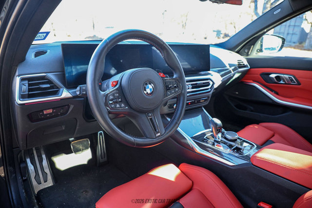 Used 2023 BMW M3 Competition w/ M Carbon Exterior Package AWD/4WD image 20