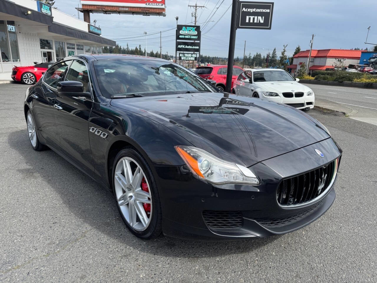 Used 2015 Maserati Quattroporte S Q4 AWD/4WD image 7