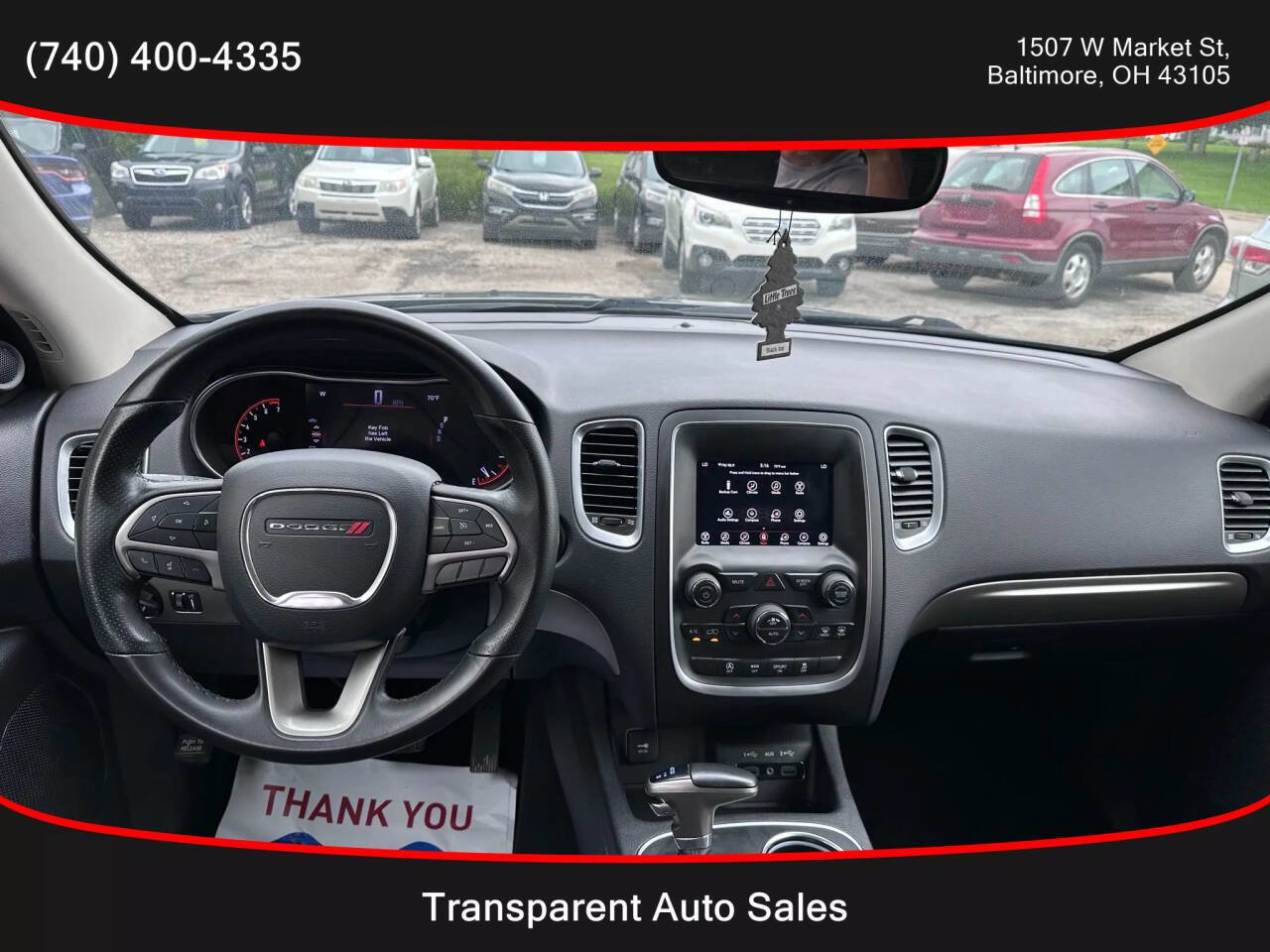 Used 2019 Dodge Durango SXT image 17