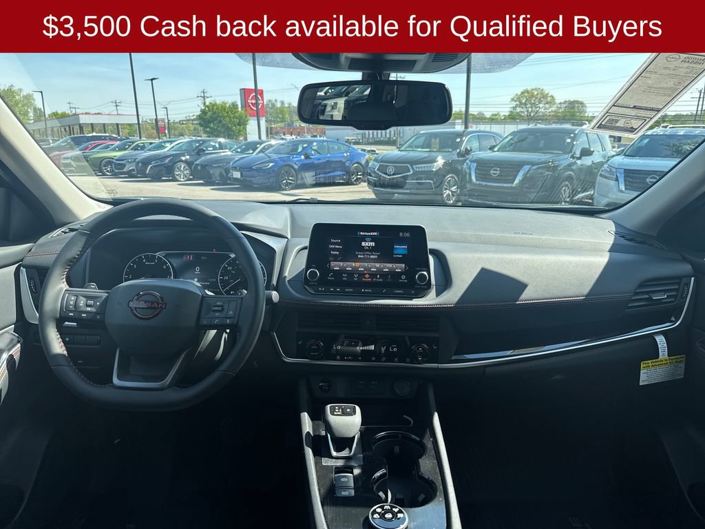 New 2026 Nissan Rogue SV AWD/4WD image 22