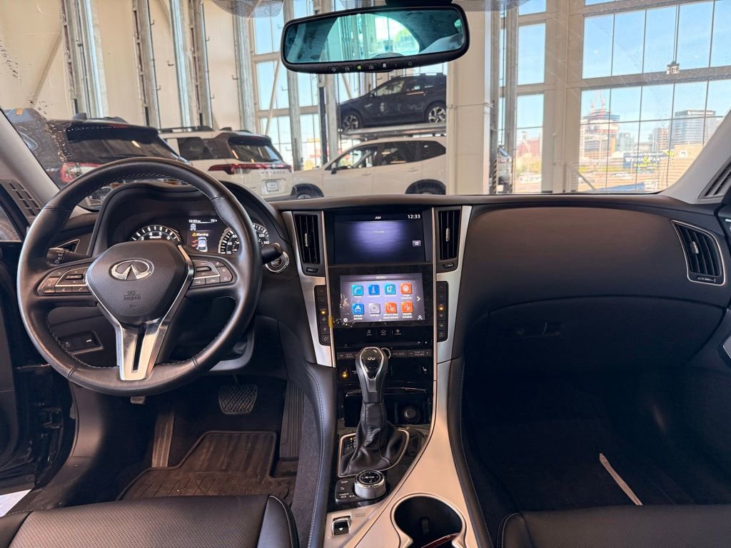 Used 2023 INFINITI Q50 Luxe w/ Cargo Package AWD/4WD image 11