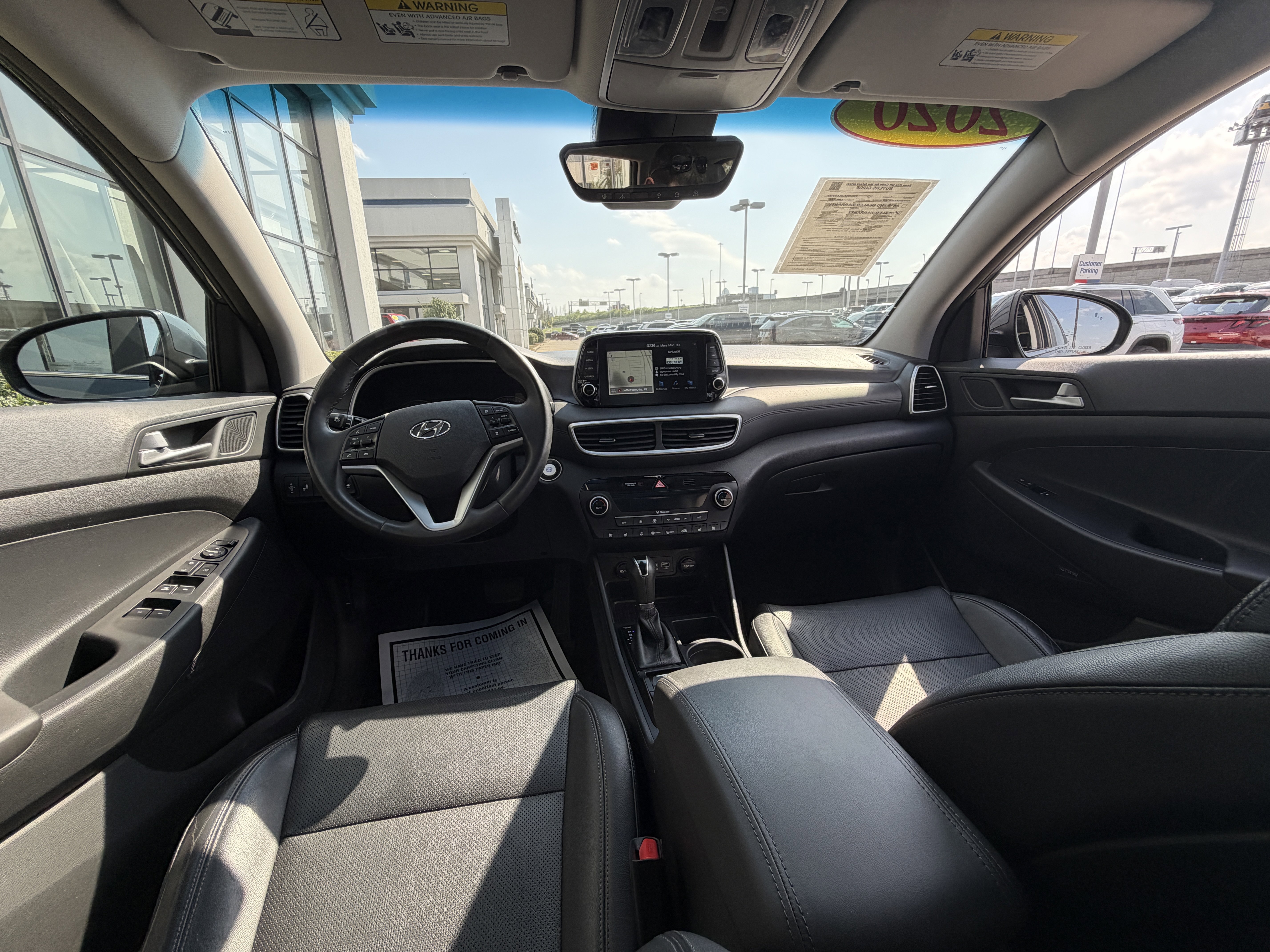 Used 2020 Hyundai Tucson Ultimate FWD image 28