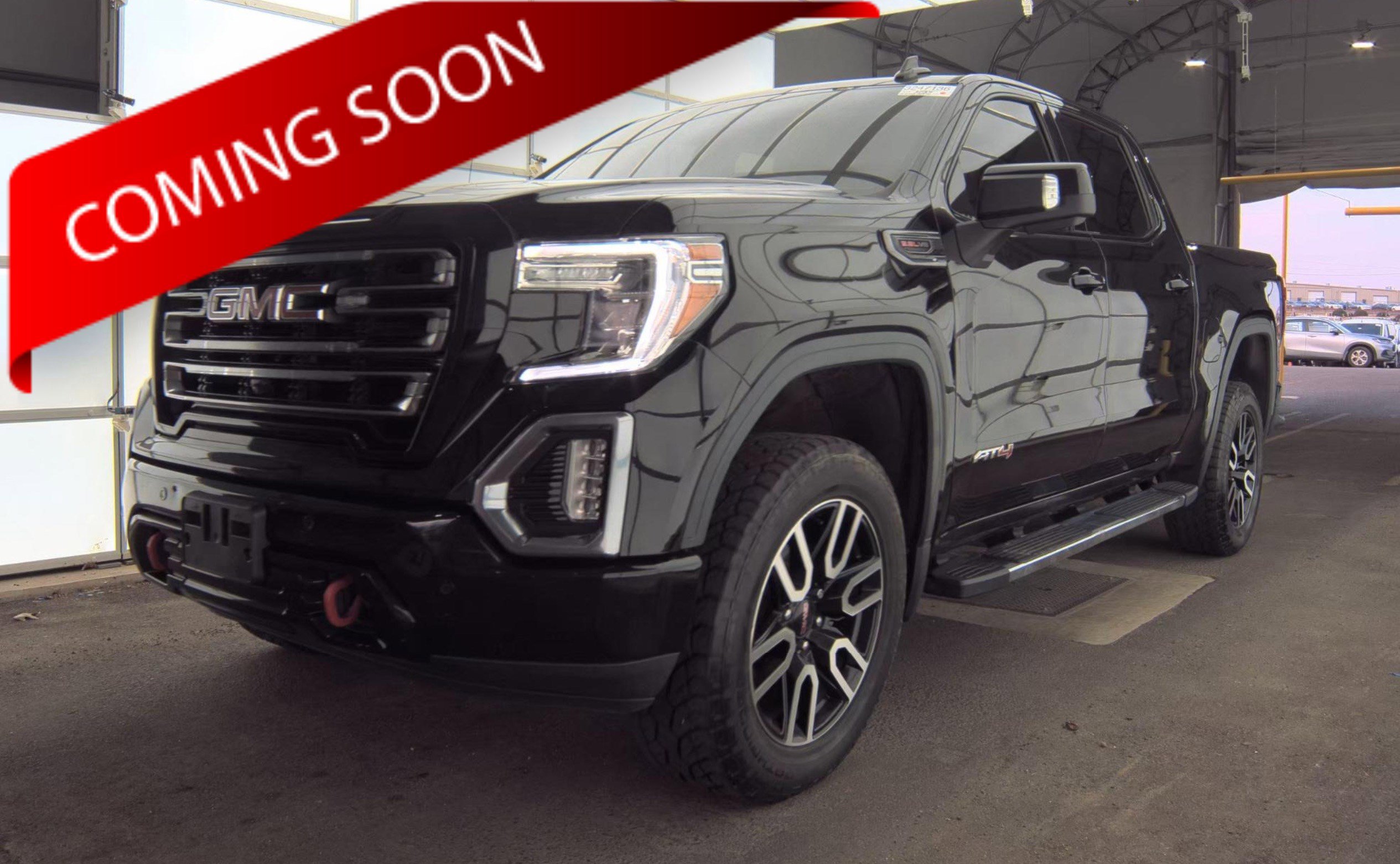 Used 2019 GMC Sierra 1500 AT4 w/ AT4 Premium Package image 1