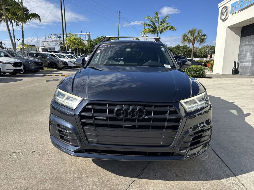 Used 2020 Audi Q5 2.0T Titanium Premium Plus w/ Premium Plus Package image 30