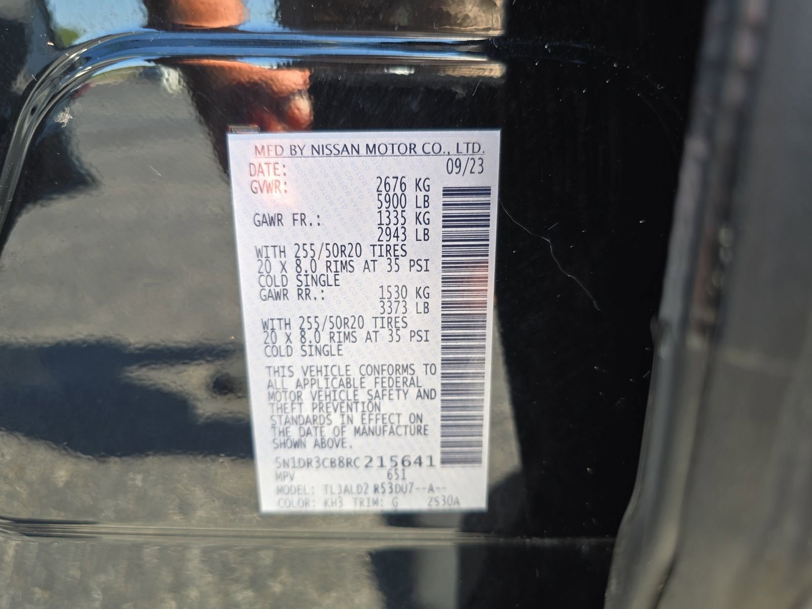 Used 2024 Nissan Pathfinder SL w/ SL Premium Package image 31