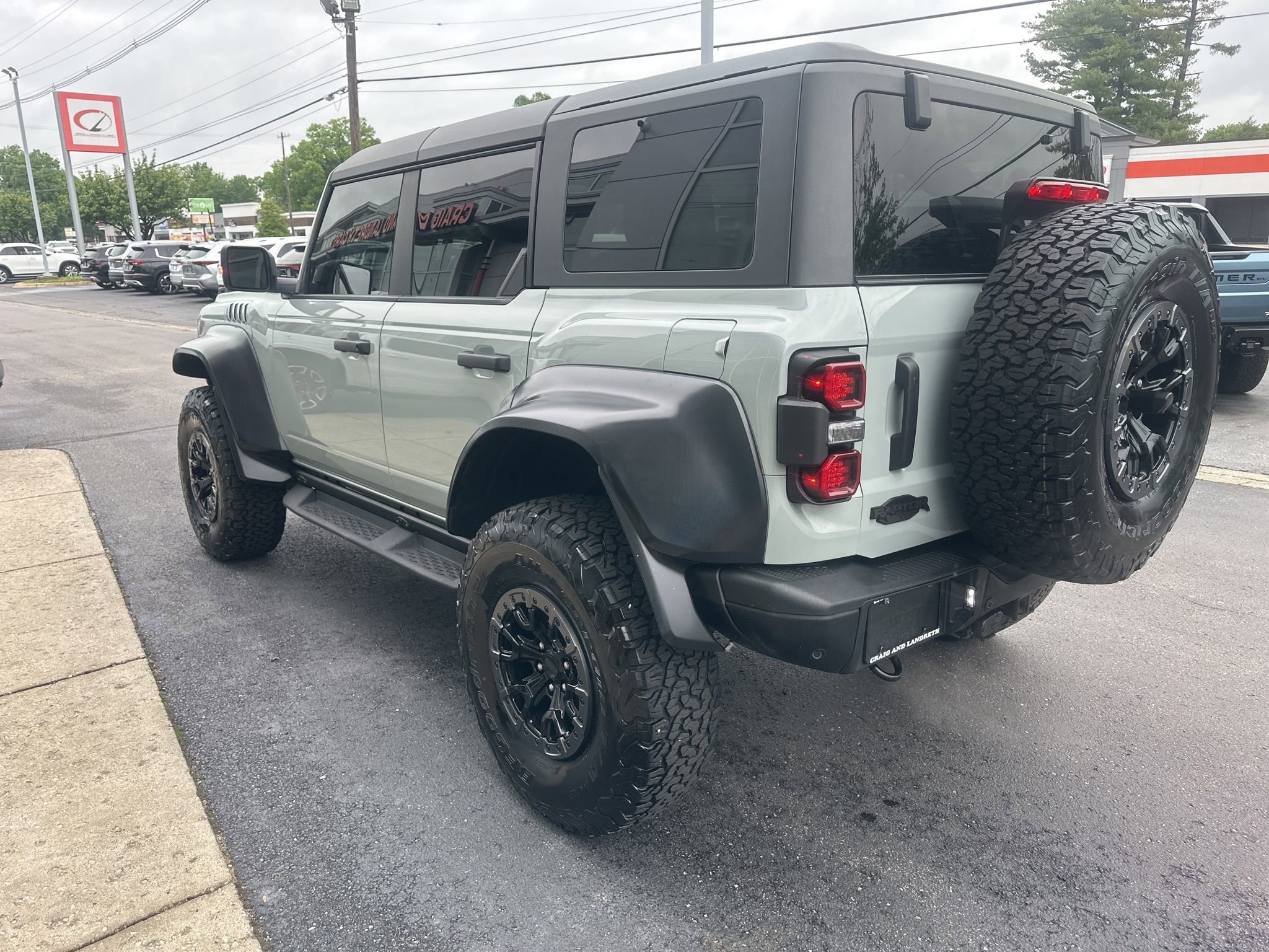 Used 2024 Ford Bronco Raptor AWD/4WD image 8
