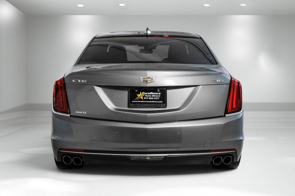 Used 2018 Cadillac CT6 Premium Luxury w/ Super Cruise Package image 10